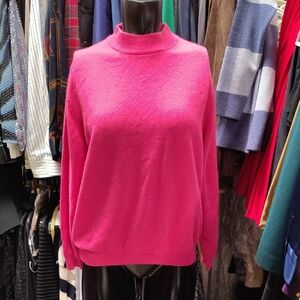 Women's Pink Cashmere Sweater